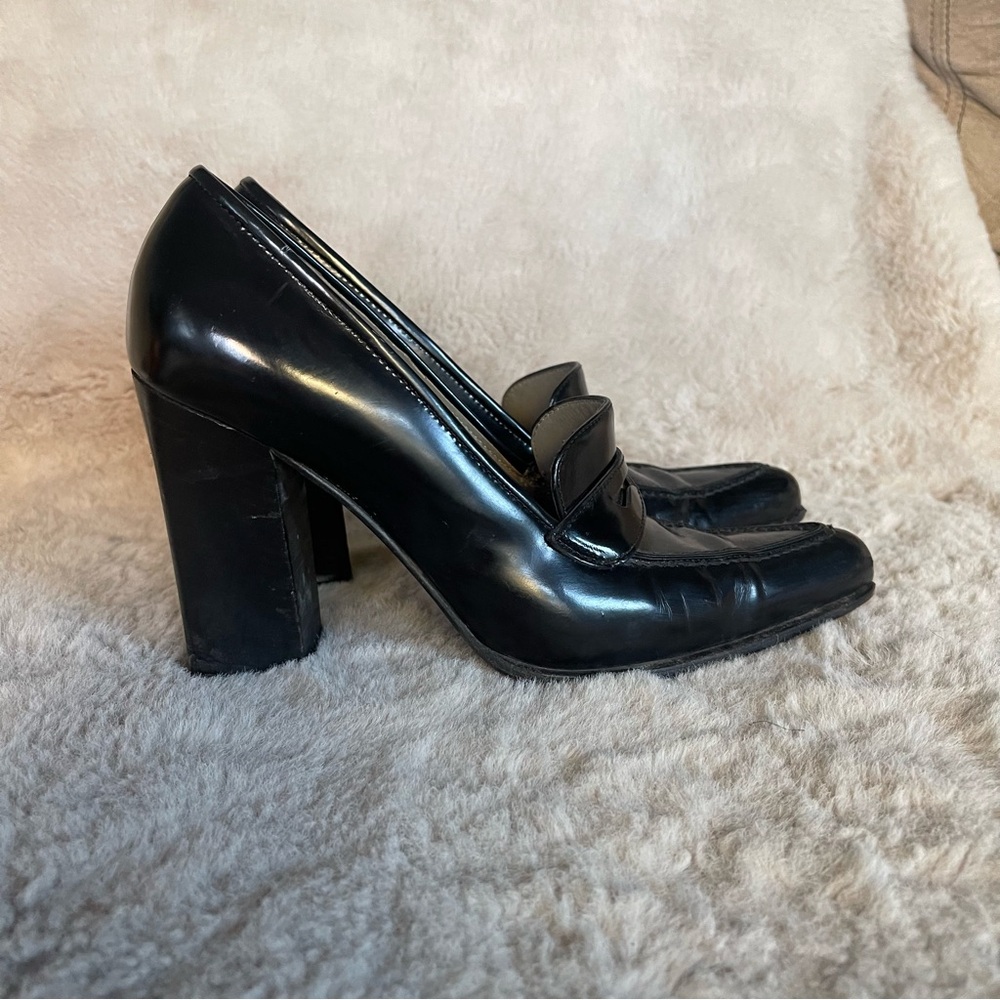 Prada Patent Leather Heels